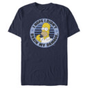 Men's The Simpsons Brain My Damage  Adult T-Shirt
