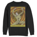 Men's Justice League Cheetah Comic Panel  Adult Sweatshirt