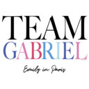 Men's Emily in Paris Team Gabriel  Adult T-Shirt