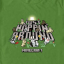 Men's Minecraft Just Hoppin' Around  Adult T-Shirt