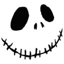 Men&#039;s The Nightmare Before Christmas Jack Large Face  Adult T-Shirt