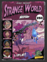 Men's Strange World Comic Book Cover  Adult T-Shirt