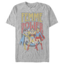 Men's Justice League Femme Power Heroines  Adult T-Shirt