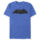 Men's Batman Caped Crusader Silhouette  Adult T-Shirt