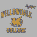 Men's Onward Willowdale College Crest  Adult Pull Over Hoodie