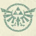 Men's Nintendo The Legend of Zelda: Tears of the Kingdom Green Hyrule Crest  Adult T-Shirt