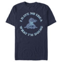 Men's Lilo & Stitch I Have No Idea  Adult T-Shirt