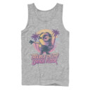 Men's Despicable Me 3 Minions Dance Floor  Adult Tank Top