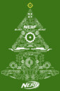 Men's Nerf Nerf Christmas Tree  Adult T-Shirt
