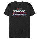 Men's Marvel: Thor: Love and Thunder Classic Logo  Adult T-Shirt