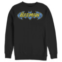 Men's Batman Logo Retro Wing  Adult Sweatshirt