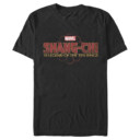 Men's Marvel Shang-Chi and the Legend of the Ten Rings Logo  Adult T-Shirt