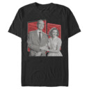 Men's Marvel WandaVision Sitcom Couple  Adult T-Shirt
