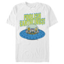 Men's The Simpsons Foolish Earthlings  Adult T-Shirt
