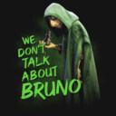 Men's Encanto We Don't Talk About Bruno  Adult Tank Top