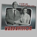 Men's Marvel WandaVision Love on TV  Adult T-Shirt