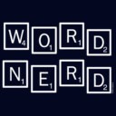 Men's Scrabble Word Nerd  Adult T-Shirt