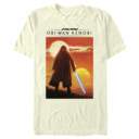 Men's Star Wars: Obi-Wan Kenobi Two Suns and Kenobi on the Horizon  Adult T-Shirt