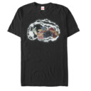 Men's Marvel Thor Electric Hammer  Adult T-Shirt