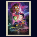 Men's Star Trek: Lower Decks Crew Poster  Adult T-Shirt