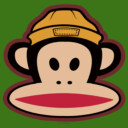 Men's Paul Frank Shoreman Julius  Adult T-Shirt