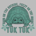 Men's Raya and the Last Dragon Tuk Tuk Outside Inside  Adult T-Shirt