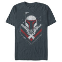 Men's Star Wars Boba Fett No Threats Only Promises  Adult T-Shirt