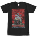 Men's Marvel Deadpool Grave  Adult T-Shirt