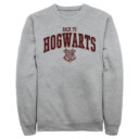Men's Harry Potter Back to Hogwarts Collegiate  Adult Sweatshirt