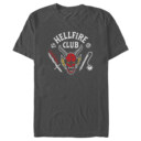 Men's Stranger Things Hellfire Club Costume  Adult T-Shirt
