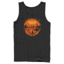 Men's Stranger Things Two Planes Collide  Adult Tank Top
