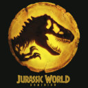 Men's Jurassic World: Dominion Glowing T. Rex Dinosaur Logo  Adult T-Shirt