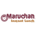 Men's Maruchan Red and Orange Logo  Adult T-Shirt