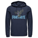 Men's Fortnite Raven Logo  Adult Pull Over Hoodie
