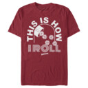 Men's Yahtzee How I Roll  Adult T-Shirt