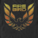 Men's General Motors Classic Pontiac Firebird Logo  Adult T-Shirt