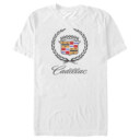 Men's General Motors Colorful Cadillac Logo  Adult T-Shirt