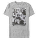 Men's The Breakfast Club Character Photos  Adult T-Shirt