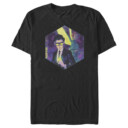 Men's Disney Artemis Fowl Hexagon Frame  Adult T-Shirt