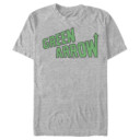 Men's Justice League Arrow Logo  Adult T-Shirt