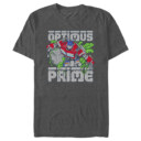 Men's Transformers: Rise of the Beasts Optimus Prime  Adult T-Shirt