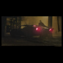 Men's The Batman Batmobile Poster  Adult T-Shirt