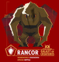 Men's Star Wars: Galaxy of Creatures The Rancor  Adult T-Shirt