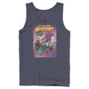 Men's Strange World Let's Go Make History  Adult Tank Top