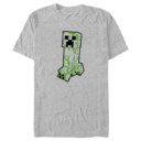 Men's Minecraft Creeper Creepin' Large  Adult T-Shirt