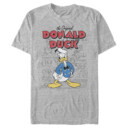 Men's Mickey & Friends Donald Duck Original Art  Adult T-Shirt