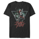 Men's Star Wars Artistic Boba Fett  Adult T-Shirt