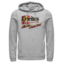 Men's Doritos Nacho Cheesier Retro Logo  Adult Pull Over Hoodie