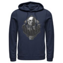 Men's Zack Snyder Justice League Darkseid Group Shot  Adult Pull Over Hoodie