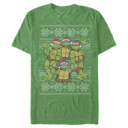 Men's Teenage Mutant Ninja Turtles Ugly Christmas Sweater  Adult T-Shirt